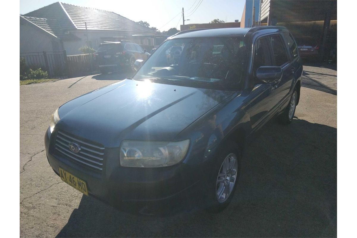 2007 Subaru Forester X 79V