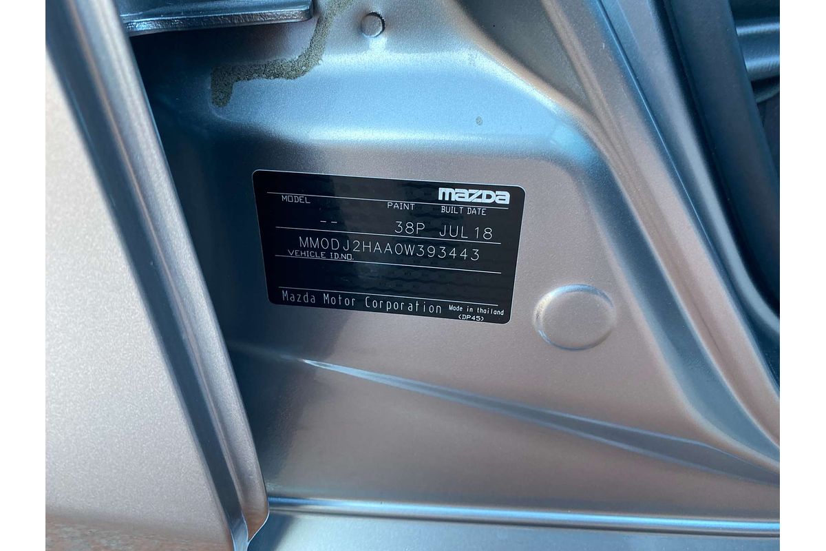 2018 Mazda 2 Neo DJ Series