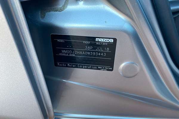 2018 Mazda 2 Neo DJ Series