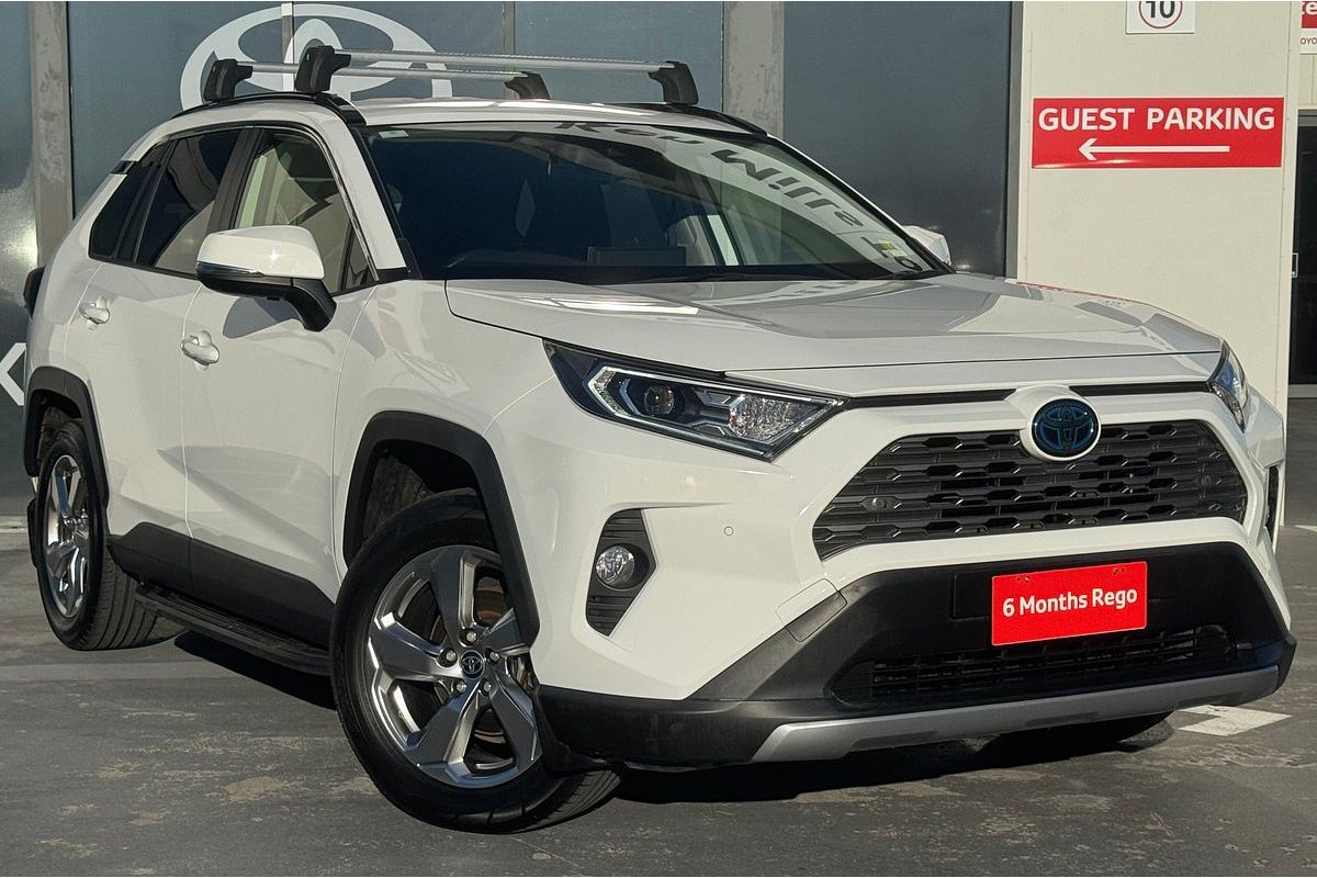 2020 Toyota RAV4 GXL AXAH52R