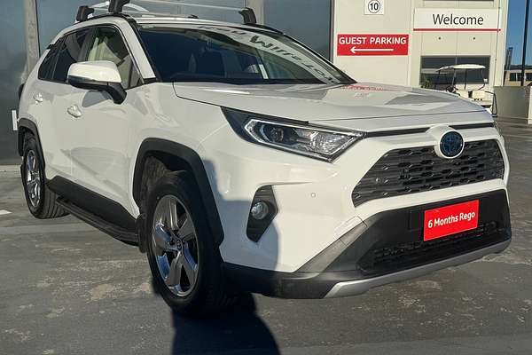 2020 Toyota RAV4 GXL AXAH52R