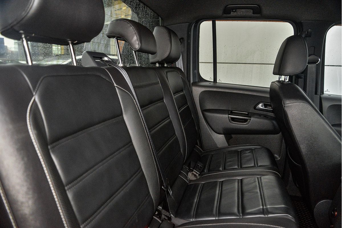 2021 Volkswagen Amarok TDI580 Aventura 2H 4X4