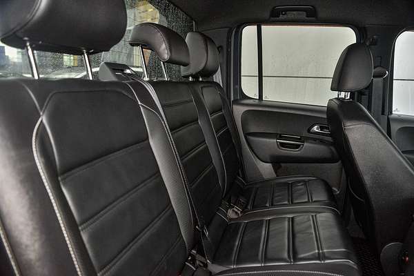 2021 Volkswagen Amarok TDI580 Aventura 2H 4X4