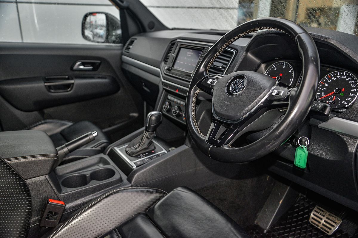 2021 Volkswagen Amarok TDI580 Aventura 2H 4X4