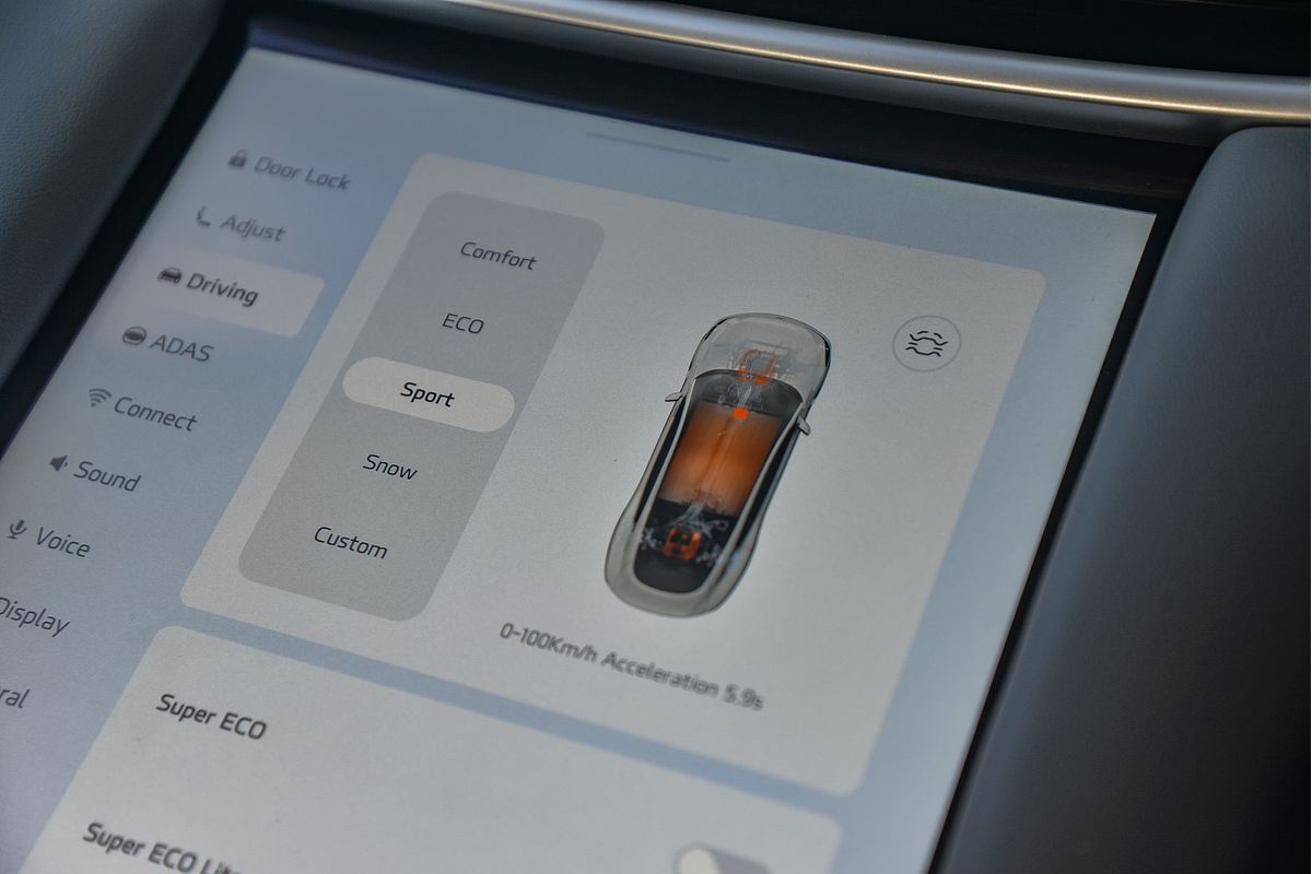 2025 MG IM5 Performance P12L