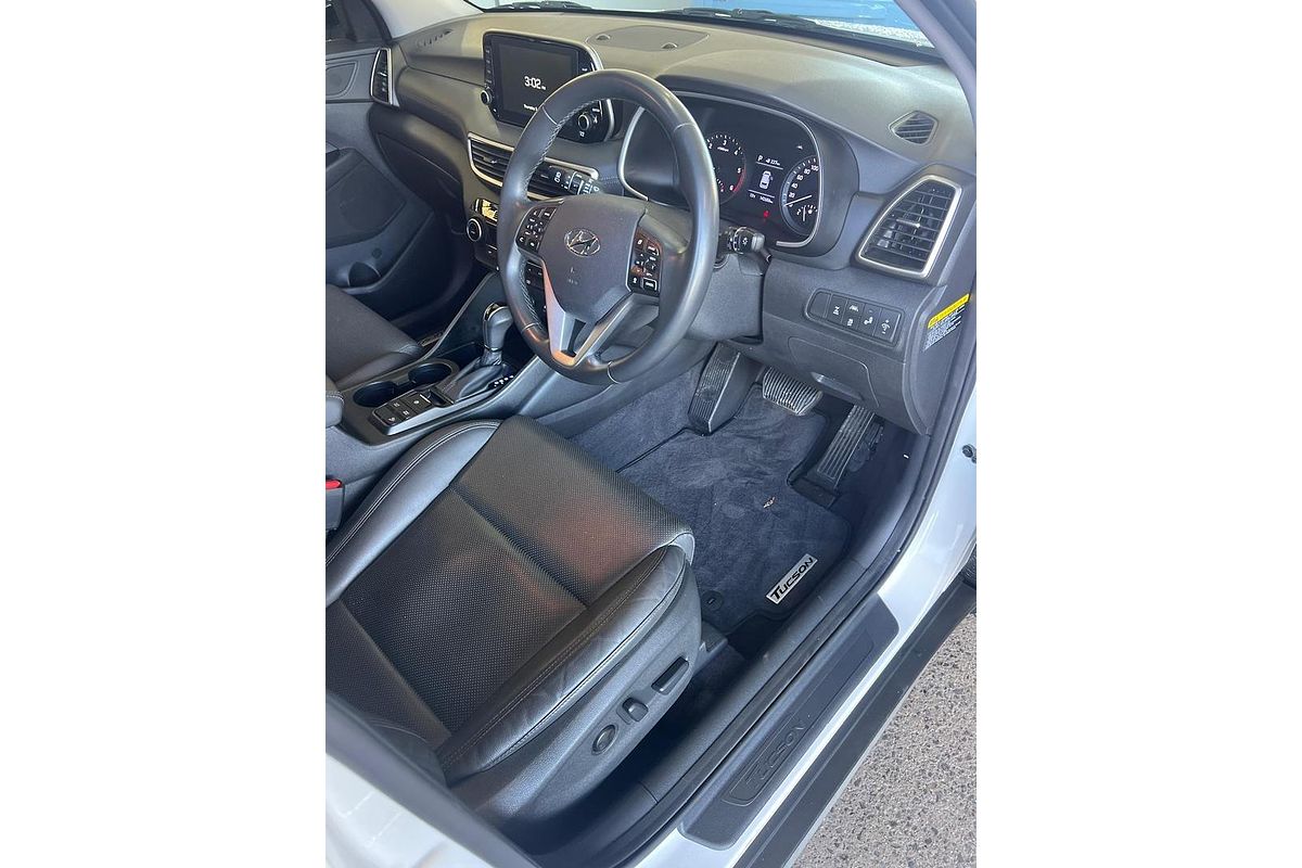 2018 Hyundai Tucson Elite TL3