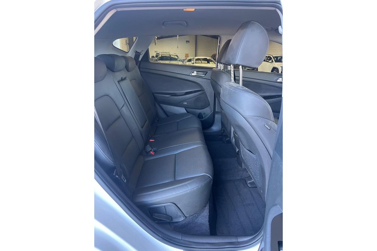2018 Hyundai Tucson Elite TL3