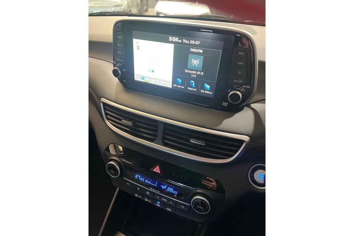 2018 Hyundai Tucson Elite TL3