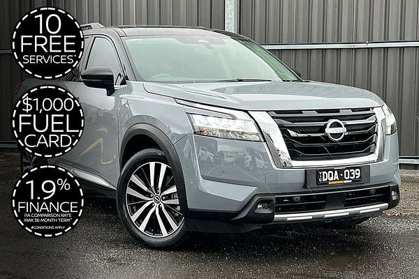 2024 Nissan Pathfinder Ti-L R53