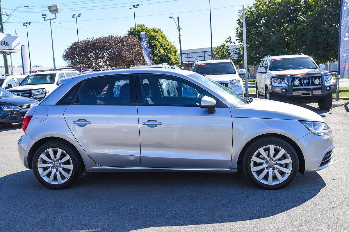 2014 Audi A1 Attraction 8X