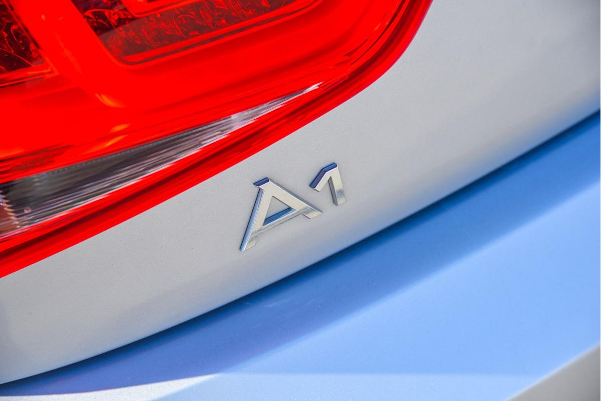 2014 Audi A1 Attraction 8X