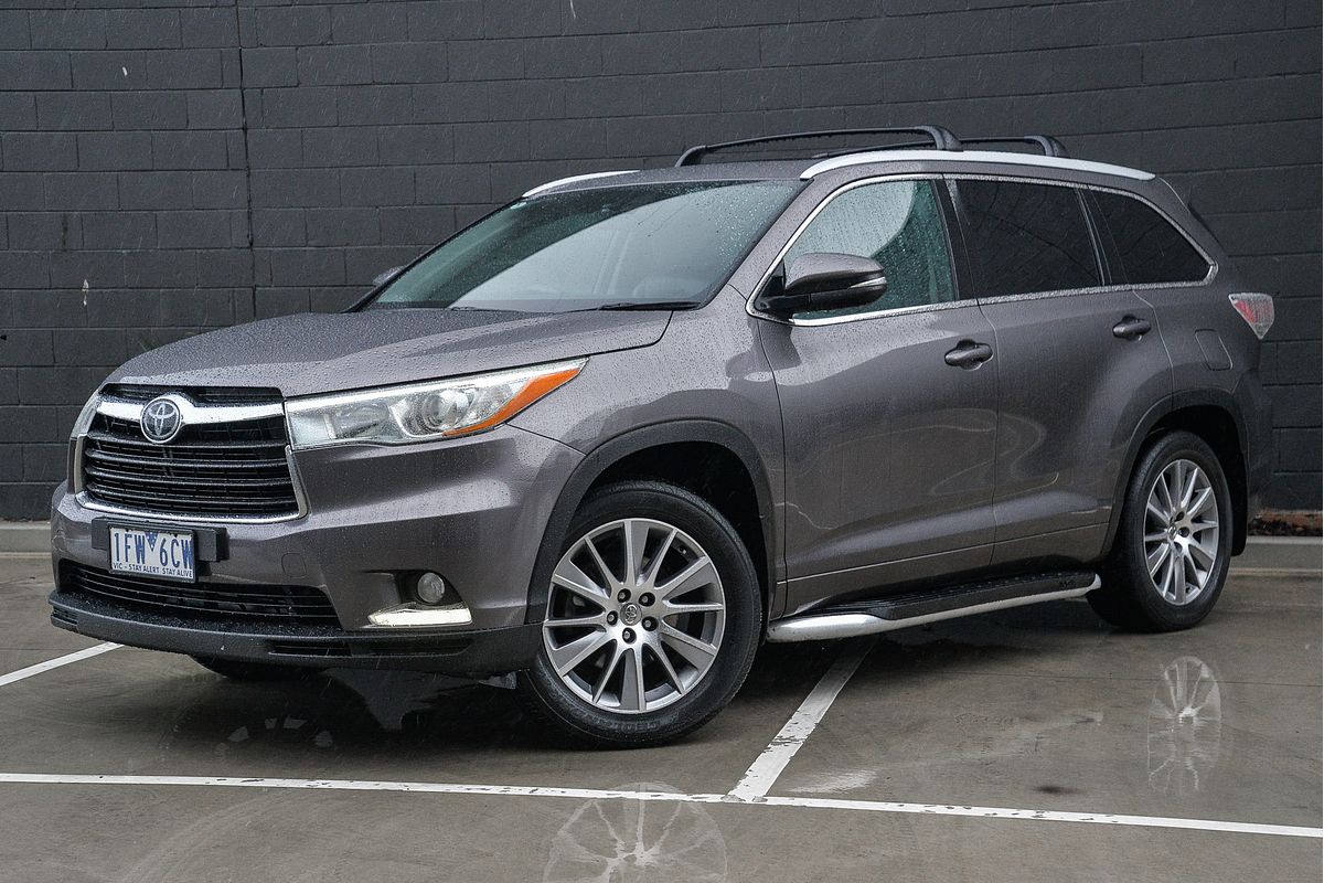 2015 Toyota Kluger Grande GSU55R