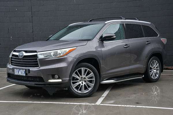 2015 Toyota Kluger Grande GSU55R