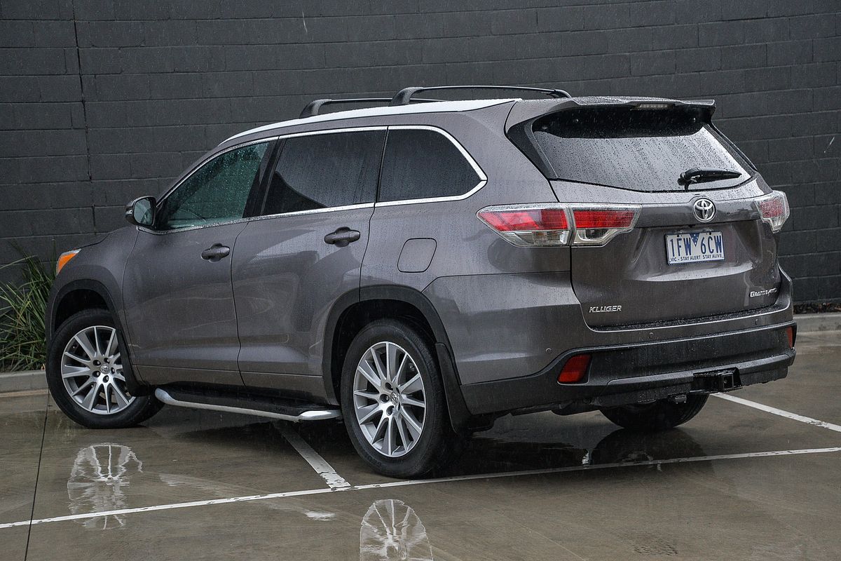 2015 Toyota Kluger Grande GSU55R