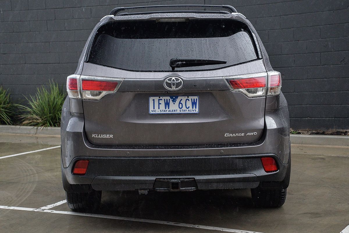 2015 Toyota Kluger Grande GSU55R