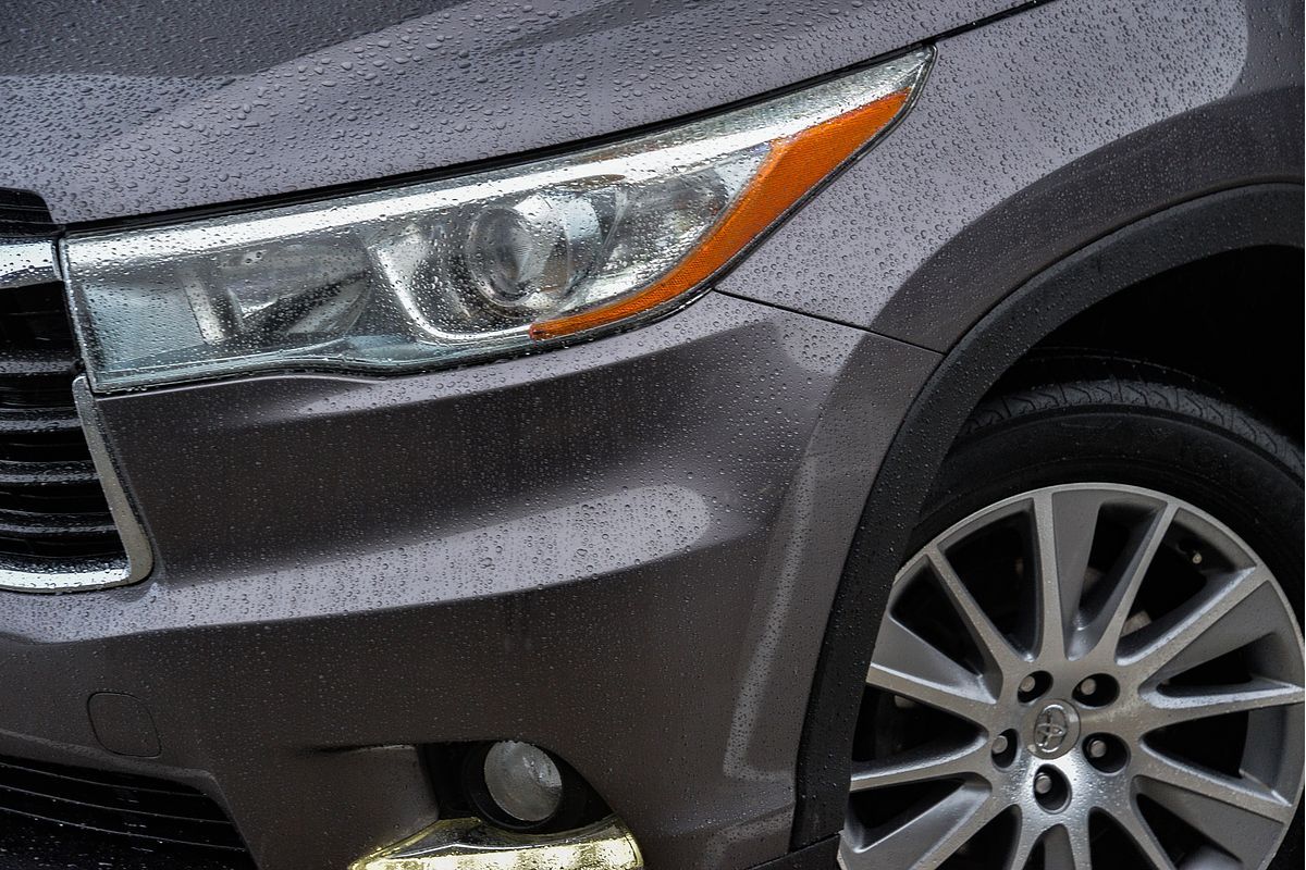 2015 Toyota Kluger Grande GSU55R