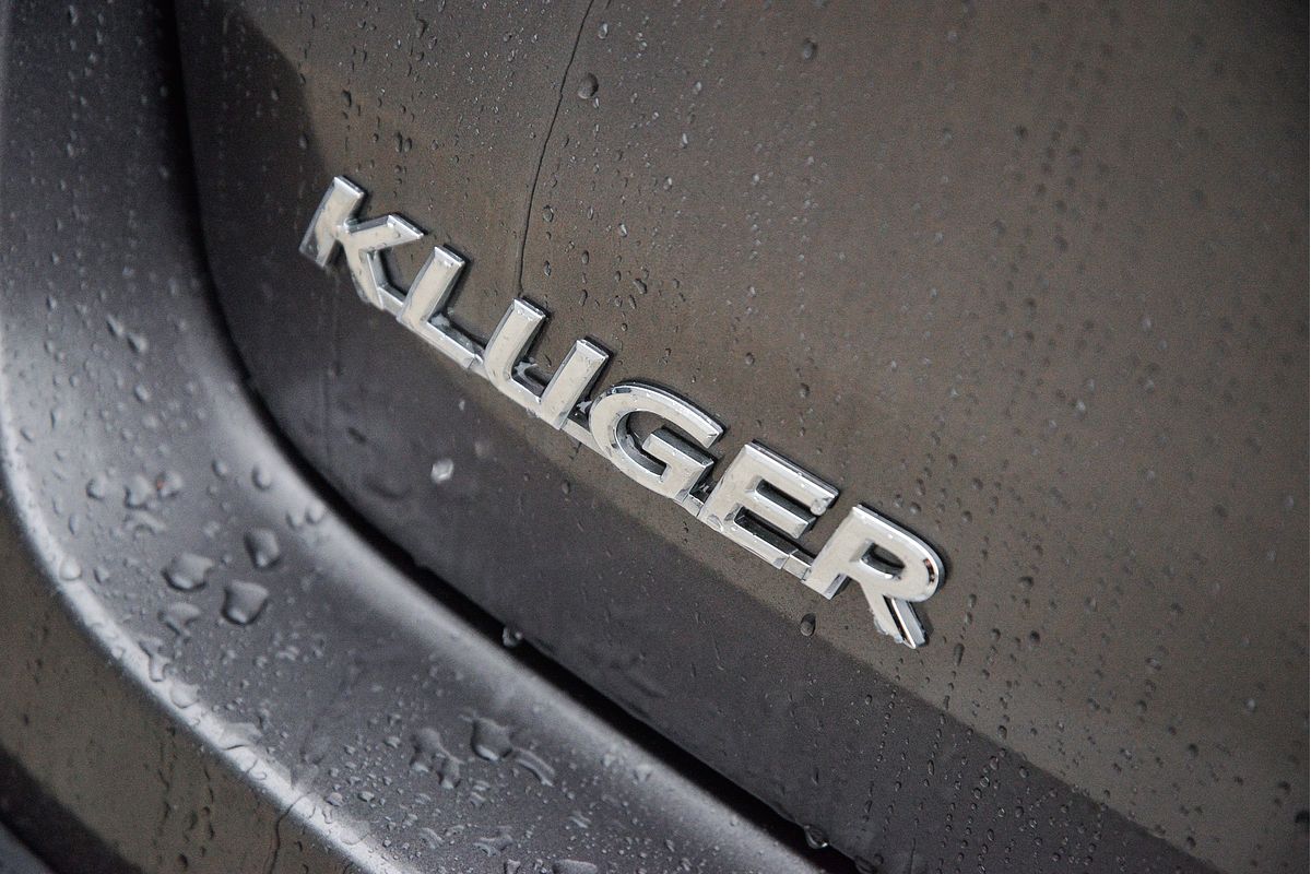 2015 Toyota Kluger Grande GSU55R