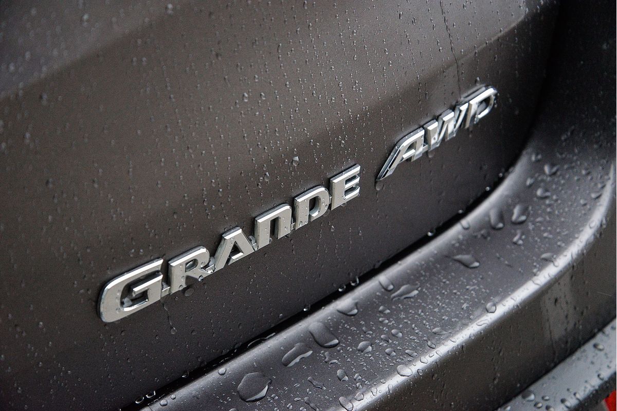 2015 Toyota Kluger Grande GSU55R