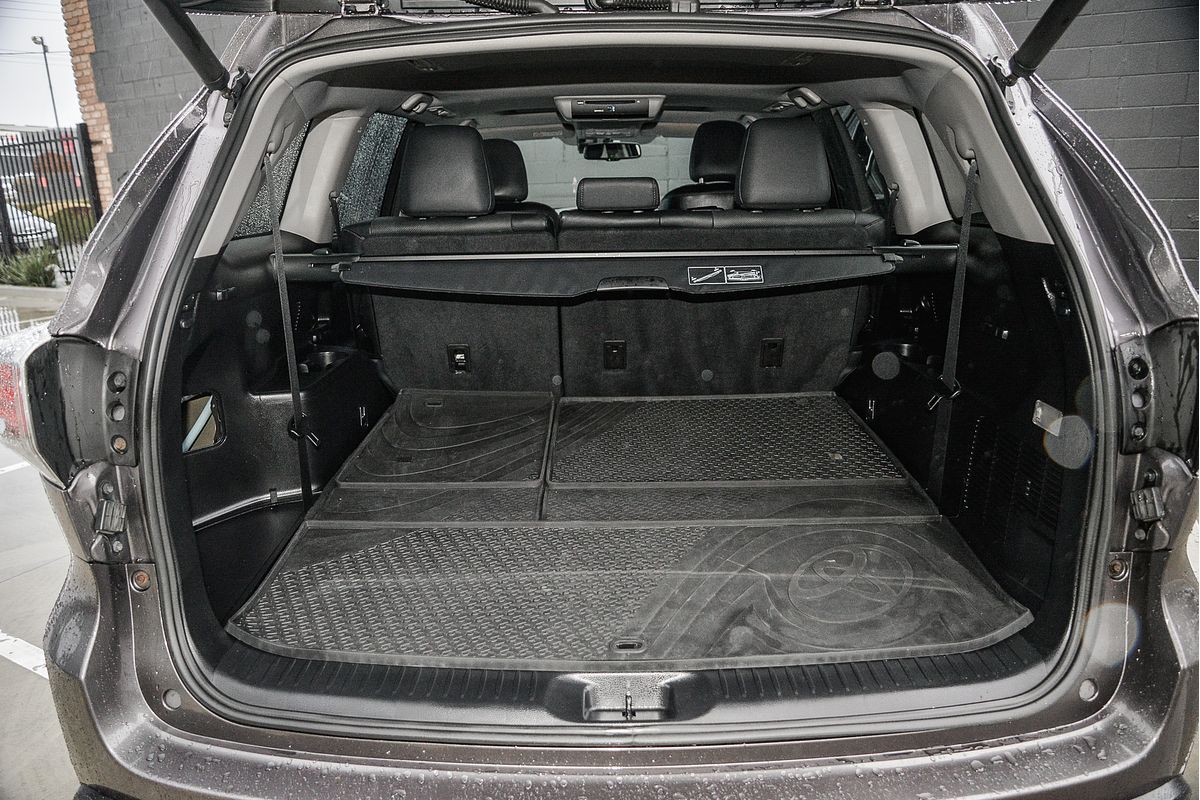 2015 Toyota Kluger Grande GSU55R