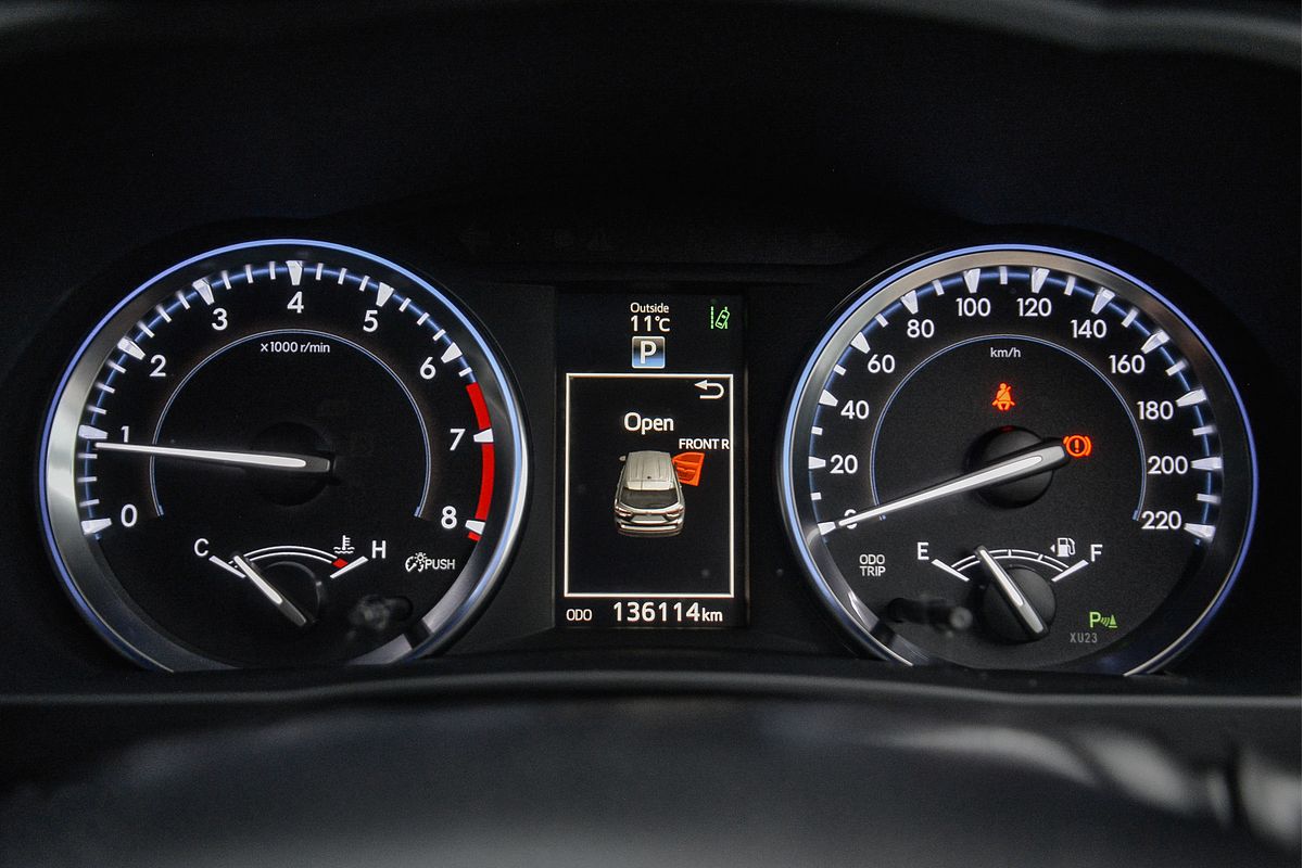 2015 Toyota Kluger Grande GSU55R