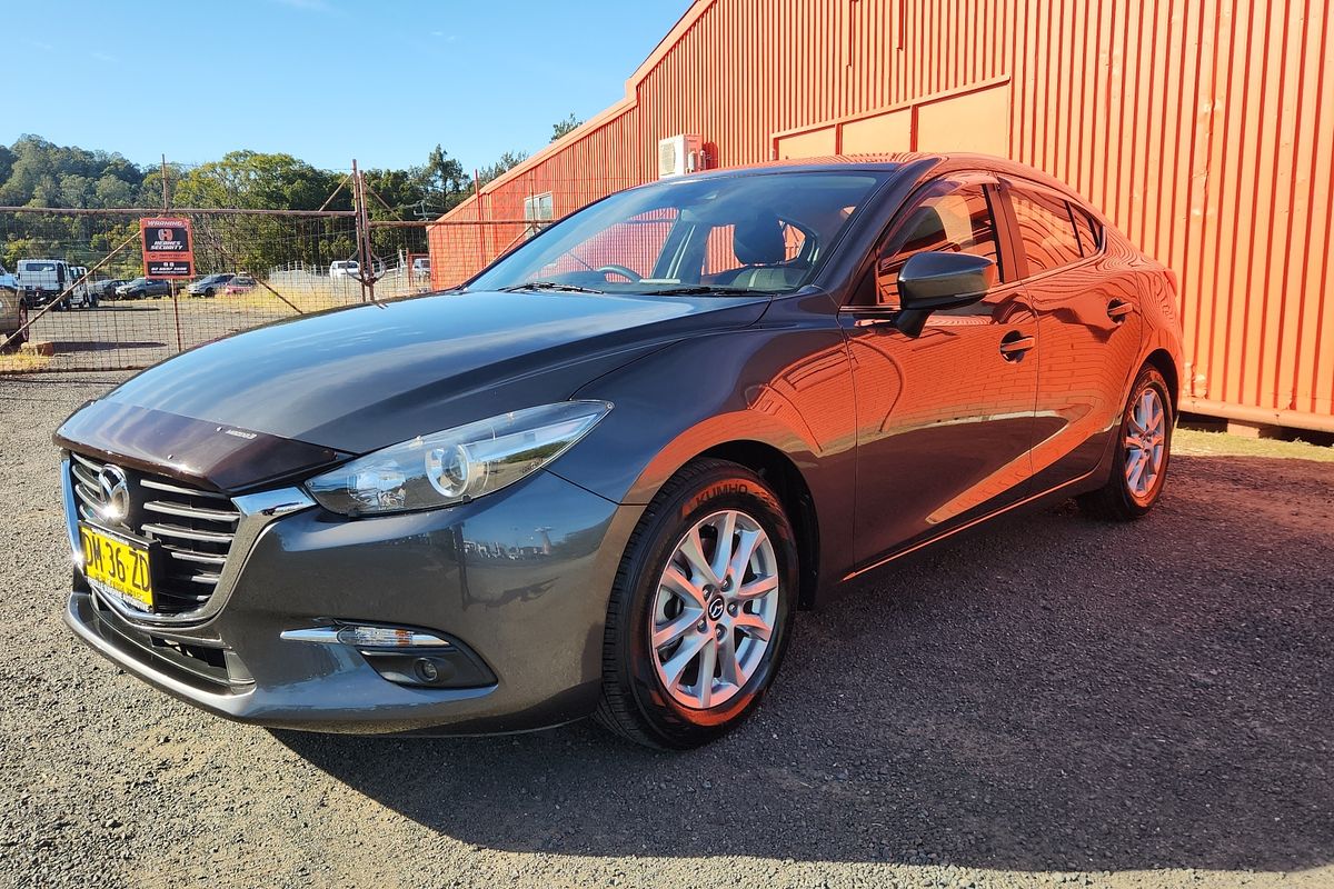 2019 Mazda 3 Maxx Sport BN Series