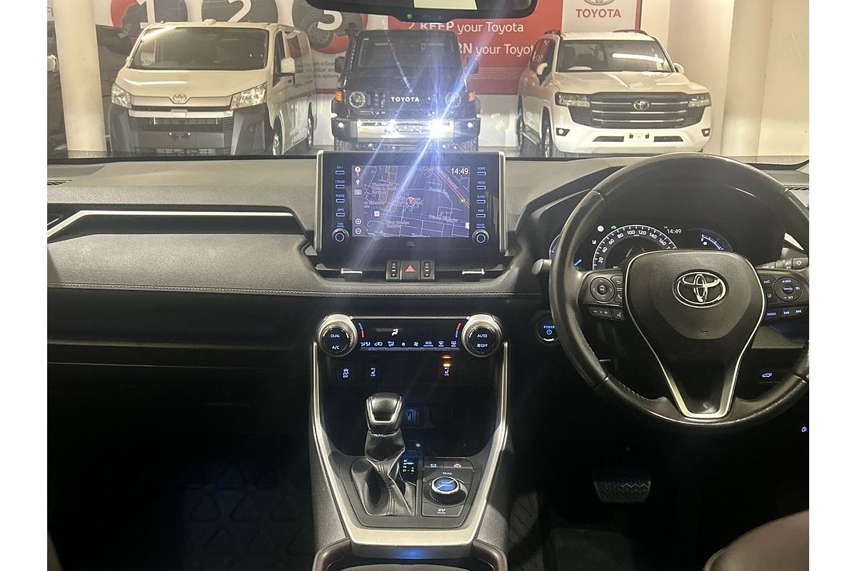 2021 Toyota RAV4 Cruiser AXAH54R