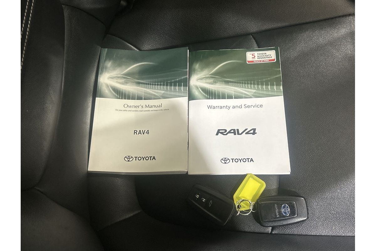 2021 Toyota RAV4 Cruiser AXAH54R
