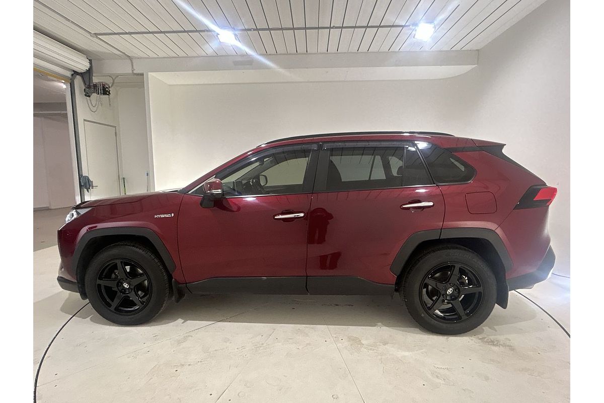 2021 Toyota RAV4 Cruiser AXAH54R