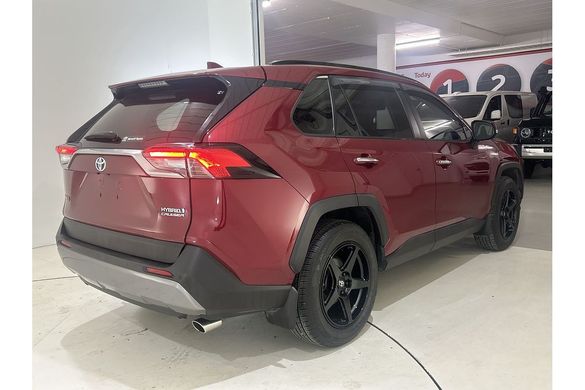 2021 Toyota RAV4 Cruiser AXAH54R