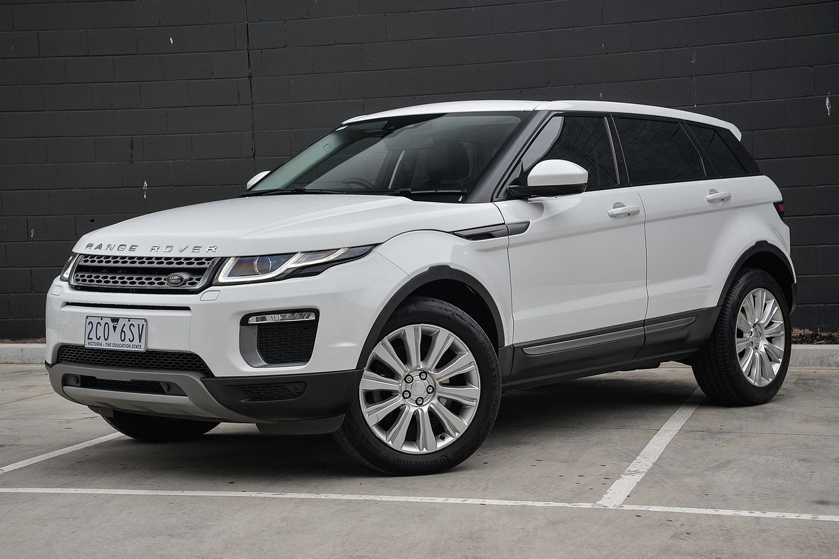 2016 Land Rover Range Rover Evoque TD4 150 SE L538