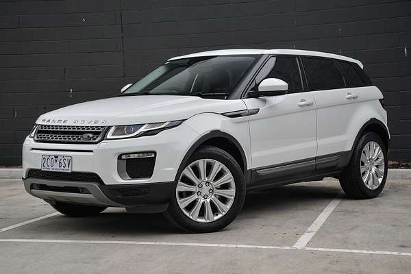 2016 Land Rover Range Rover Evoque TD4 150 SE L538