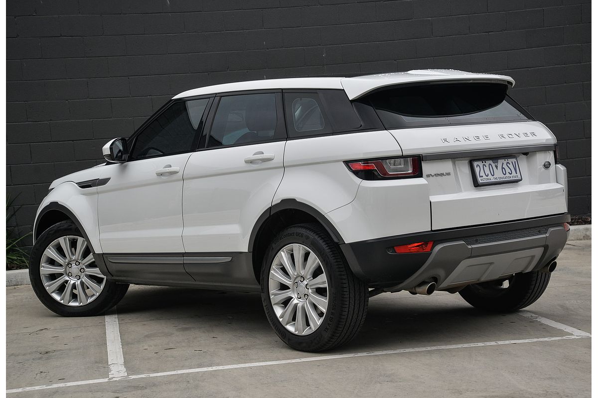 2016 Land Rover Range Rover Evoque TD4 150 SE L538