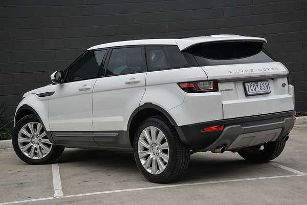 2016 Land Rover Range Rover Evoque TD4 150 SE L538