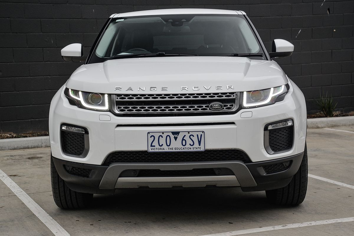 2016 Land Rover Range Rover Evoque TD4 150 SE L538