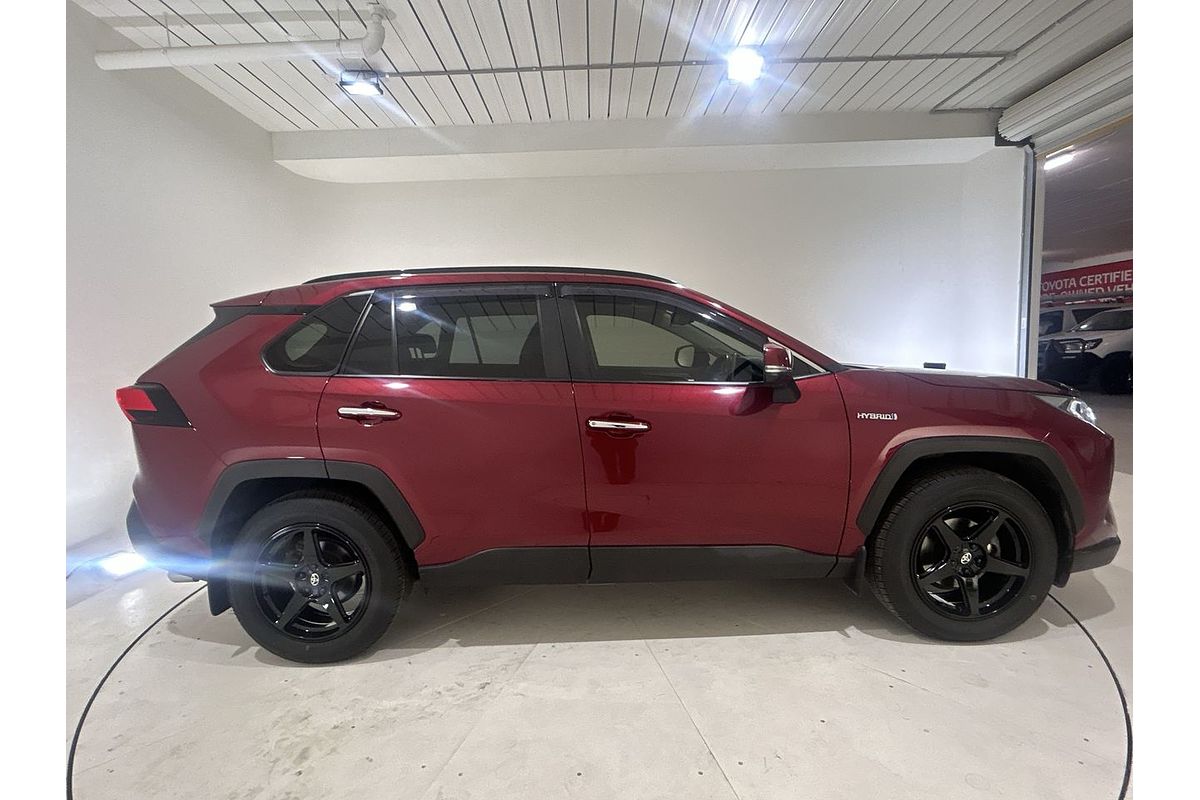 2021 Toyota RAV4 Cruiser AXAH54R
