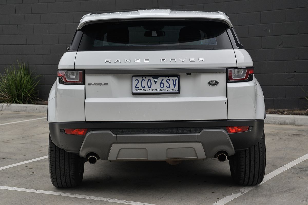 2016 Land Rover Range Rover Evoque TD4 150 SE L538