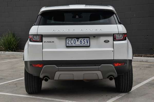 2016 Land Rover Range Rover Evoque TD4 150 SE L538