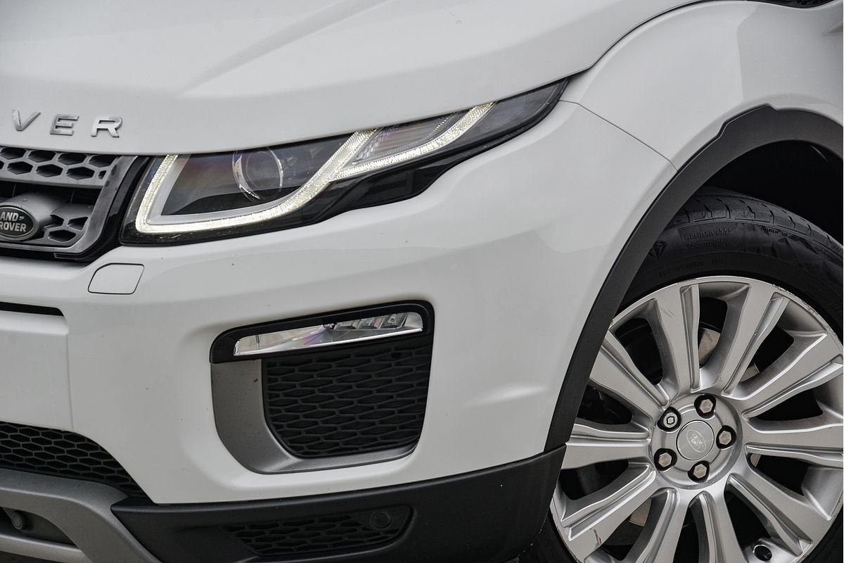 2016 Land Rover Range Rover Evoque TD4 150 SE L538