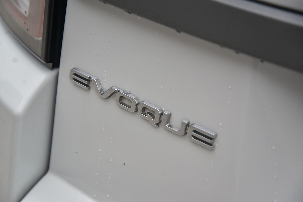 2016 Land Rover Range Rover Evoque TD4 150 SE L538