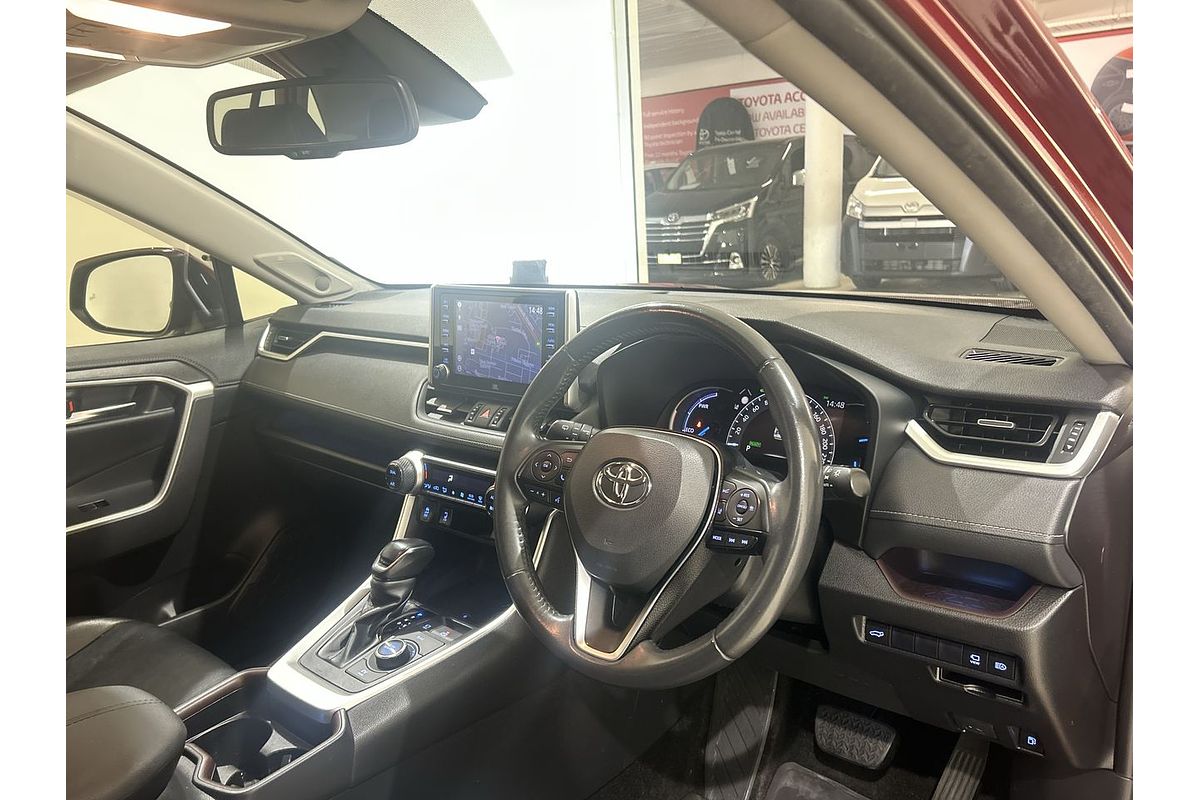 2021 Toyota RAV4 Cruiser AXAH54R