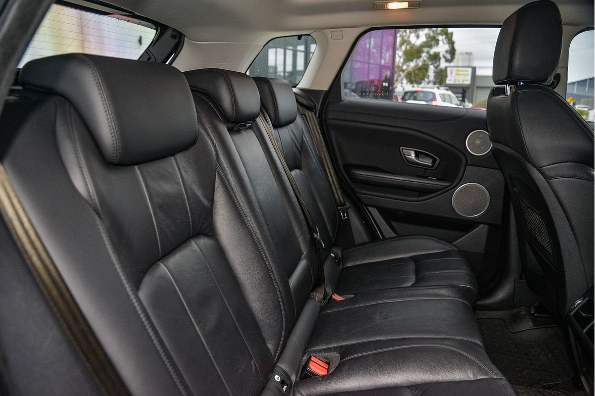 2016 Land Rover Range Rover Evoque TD4 150 SE L538