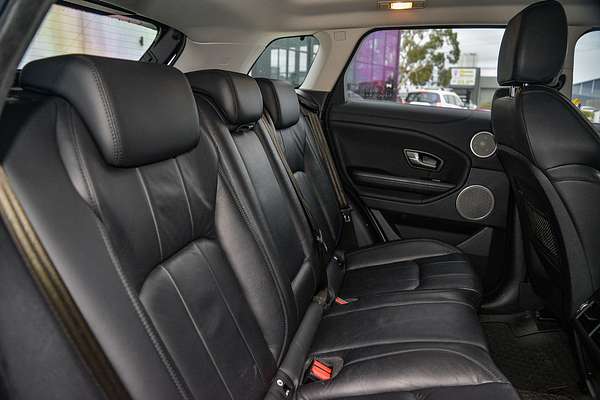 2016 Land Rover Range Rover Evoque TD4 150 SE L538