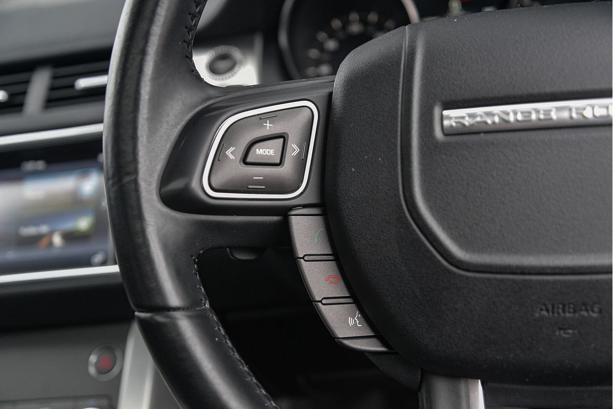 2016 Land Rover Range Rover Evoque TD4 150 SE L538