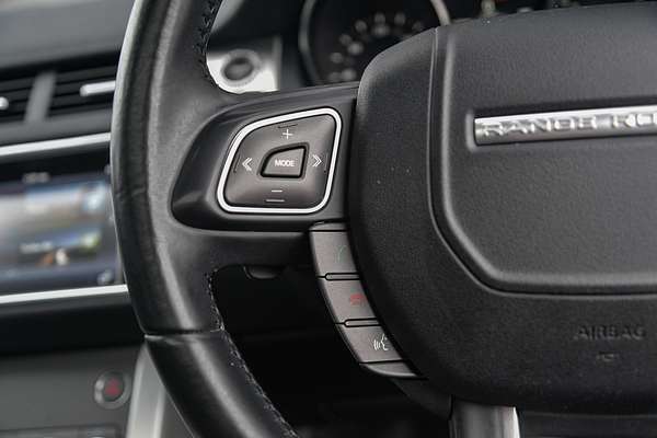 2016 Land Rover Range Rover Evoque TD4 150 SE L538