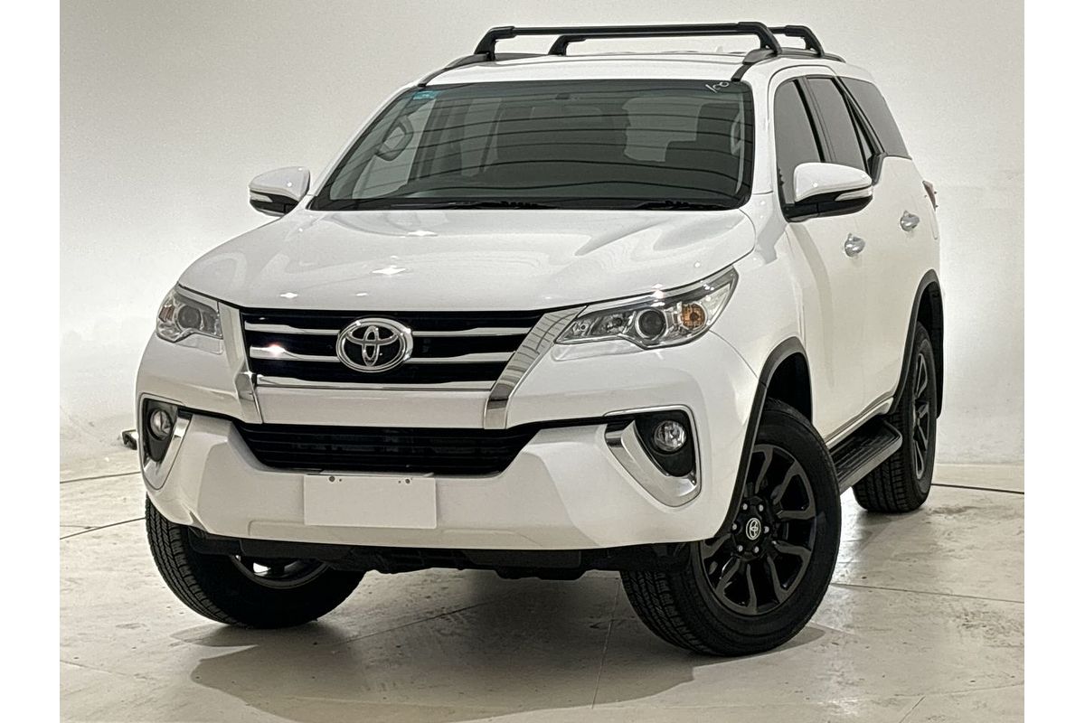 2015 Toyota Fortuner GXL GUN156R