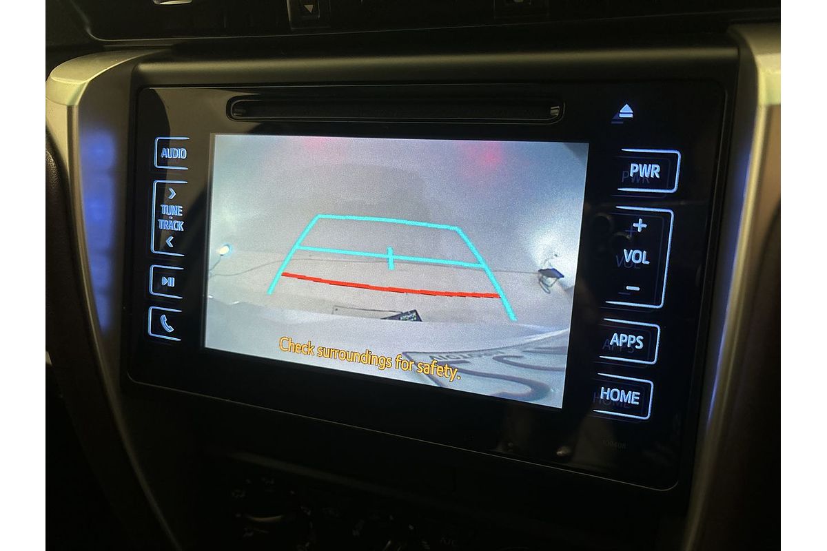 2015 Toyota Fortuner GXL GUN156R