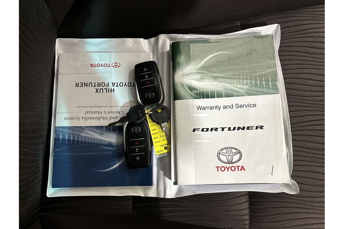 2015 Toyota Fortuner GXL GUN156R