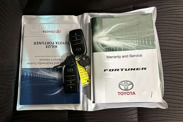 2015 Toyota Fortuner GXL GUN156R