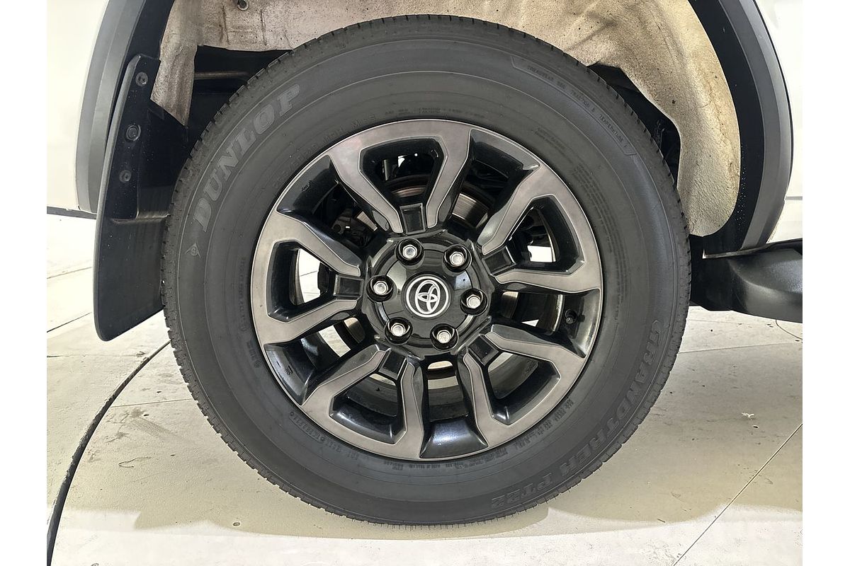 2015 Toyota Fortuner GXL GUN156R