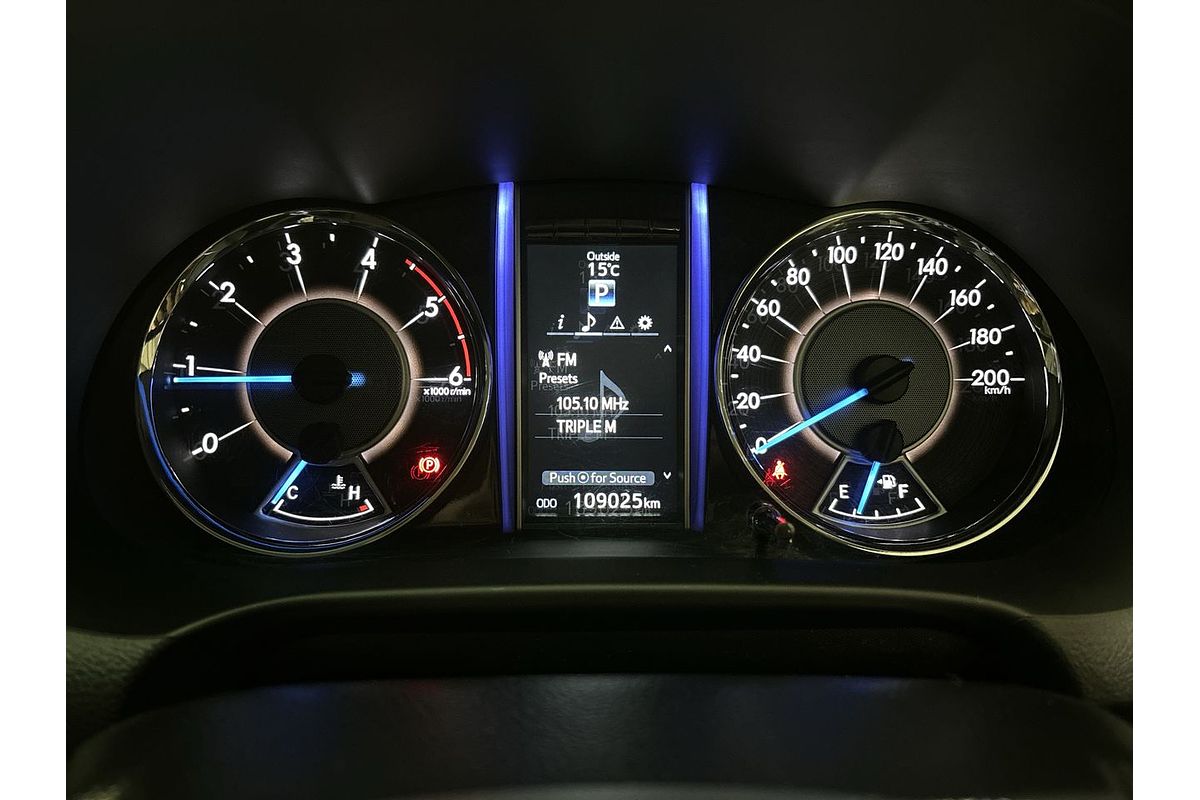 2015 Toyota Fortuner GXL GUN156R